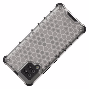 Honeycomb Asia panssari kansi TPU puskuri Samsung Galaxy A42 5G sininen sininen