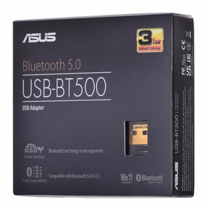 ASUS USB-BT500 verkkokortti Bluetooth 3 Mbit/s