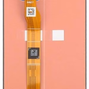 LCD-näyttö Huawei Honor 400 Lite/X70i kosketusnäytöllä musta ORG