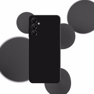 3mk Silicone Case silikonisuojakuori Samsung Galaxy A05s - musta