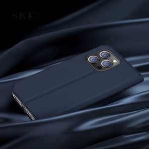 Dux Ducis Skin Pro -lompakkokuori iPhone 15 Pro Max:lle - sininen