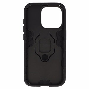 Ring Armor Suojakuori iPhone 15 Pro Max:lle - musta