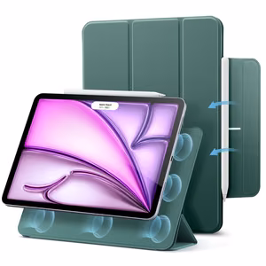 ESR Rebound Magnetic Case for iPad Pro 12.9” 2020 / 2021 / 2022 / iPad Air 13” 2024 / 2025 - Green