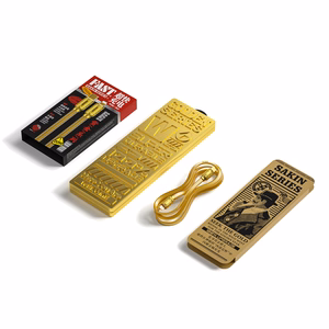WEKOME WDC-163 Sakin Series USB-C–Lightning charging and data cable, 1 m, PD 20 W, gold