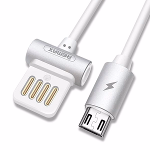 REMAX Waist Drum RC-082m Kaapeli - USB - Micro USB - musta