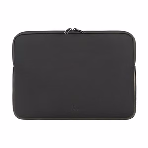 Tucano Elements 2 4 mm neoprene sleeve for MacBook Air 13-inch (2018–2024), MacBook Pro 13-inch (2016–2022) and 12-inch laptops, black