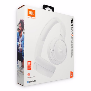 Langattomat kuulokkeet JBL Tune 520BT valkoinen