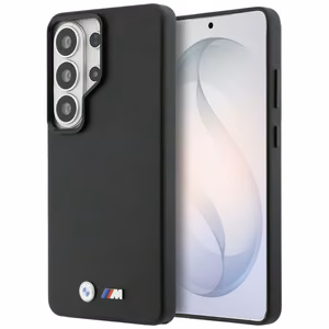 BMW M Metal Logo MagSafe Suojakuori Samsung Galaxy S26 Ultra:lle - musta