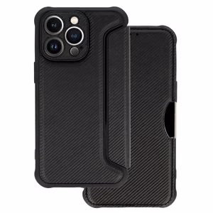 Razor Carbon läppäsuojakuori Samsung Galaxy A34 5G:lle - musta