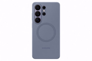 Samsung Silicone Magnet Suojakuori Samsung Galaxy S26 Ultralle, MagSafe-yhteensopiva - violetti