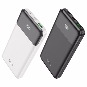 Varavirtalähde (f) Hoco 10000 mAh QC3.0 PD 3A 20W J102 valkoinen