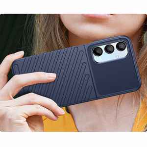 Thunder Case for Samsung Galaxy A26 silicone armored cover - blue