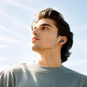 Borofone TWS Bluetooth-kuulokkeet FQ10 Joyful mustat