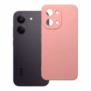 Puuterinroosa Matt 2.0 suojakuori Poco X8 Pro Max 5G -puhelimelle