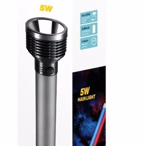Platinet LED-taskulamppu (5W 2400mAh)