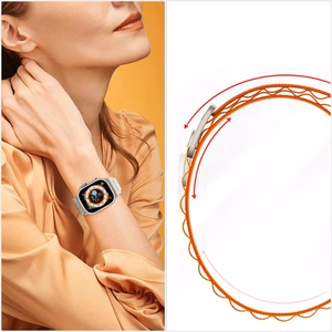 Tech-Protect Nylon Pro ranneke Apple Watch 4/5/6/7/8/9/SE/Ultra 1/2 (42/44/45/49 mm) musta