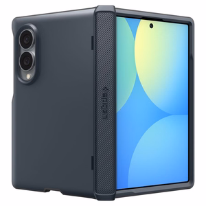 Spigen Slim Armor Pro MagSafe suojakuori Samsung Galaxy Z Fold8 -puhelimelle – tummanharmaa