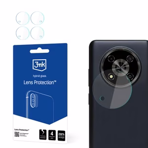 ZTE Optus X Pro 5G – 3mk Lens Protection kameran linssinsuoja