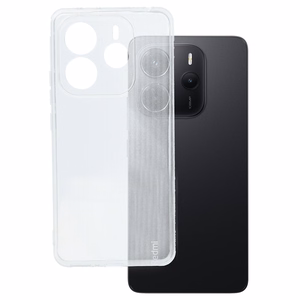 2 mm Perfect Takasuojakuori Xiaomi Redmi Note 14 5G:lle läpinäkyvä