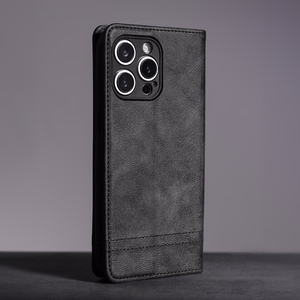 Smart Seam Suojakuori iPhone 17 Air 6,6:lle musta