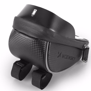 Wozinsky Bike Handlebar Bag with Phone Case 1L Black (WBB16BK)