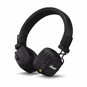 Langattomat kuulokkeet Marshall Major V On-Ear Bluetooth musta