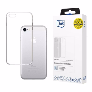 3mk Clear Case läpinäkyvä kotelo Apple iPhone 7 / 8 / SE 2020 / SE 2022