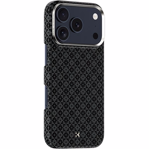 Musta Benks Magnetic Armor Air Armor Grid 600D kevlar- ja metallikehyksinen suojakuori (C.K.FL.AP.BK.0072) malleihin iPhone 18 Pro / iPhone 17 Pro