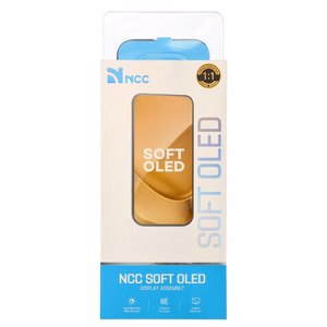 NCC LCD-näyttö iPhone 16 Prolle Soft OLED 120 Hz (tukee IC-siirtoa)