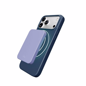 Puro Pulse iPhone 17 Pro polykarbonaatti suojakuori - tummansininen