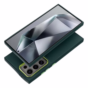 Frame Suojakuori Samsung A14 4G / A14 5G vihreä