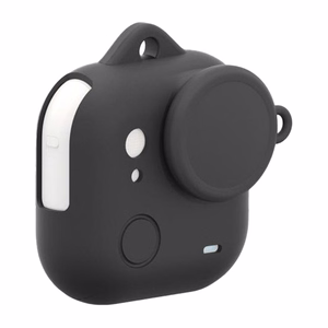 Silicone Lens Cover + PULUZ Case for Insta360 GO Ultra