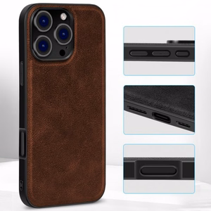 Puhelimen suojakuori X-Level „Earl III Collection“ Apple iPhone 17 Pro ruskea