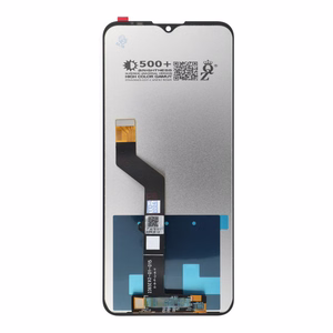 FixCell LCD-näyttö MOTOROLA G9:lle OEM ilman kehystä