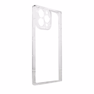 Square Clear Case Cover Samsung Galaxy A12 5G läpinäkyvä geeli kansi