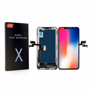 LCD-näyttö Apple iPhone X kosketusnäytöllä JH INCELL FHD (irrottamaton IC)