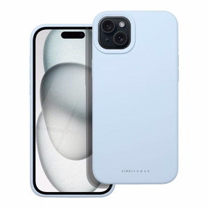ROAR Suojakuori CLOUD SKIN iPhone 15 Plus:lle vaaleansininen