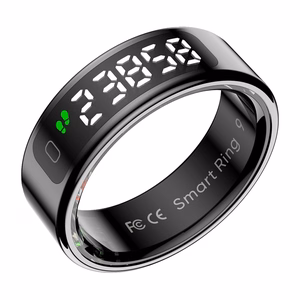 Smartring Colmi R12 19.1 MM 9 (musta)