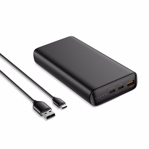Ulkoinen akku Veger T100 (W2032C-100) PD QC3.0 5A 100W 20000 mAh musta