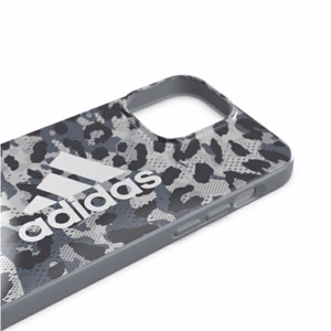 Adidas OR SnapCase Leopard kotelo iPhone 13 Pro Max - harmaa - harmaa