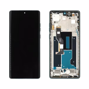 LCD + touch panel Motorola Edge 50 Fusion original forest blue