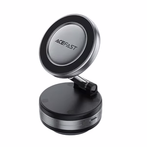 Acefast E30 Magnetic Dashboard/Windshield Suction Cup Holder - Black