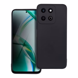 Matt musta Suojakuori Honor X5b / X5b PLUS:lle