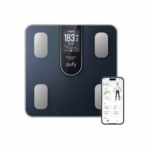 Eufy C20 T9130011 – älyhenkilövaaka useille käyttäjille, enintään 180 kg