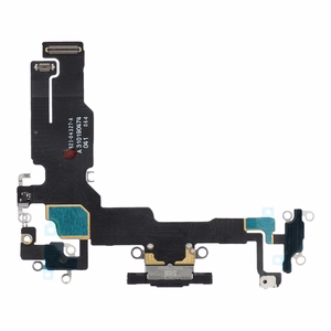 Latausflex USB IPHONE 15:lle musta OEM