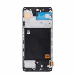 REWA lcd display for SAMSUNG A51 4G OLED black with frame