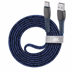 Rivacase PS6102 USB-C–USB 2.0 -kaapeli 1,2 m sininen