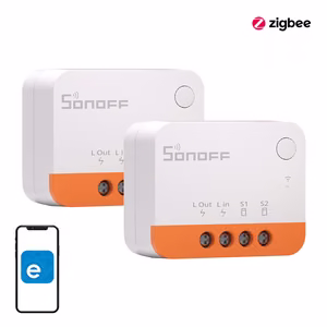 Sonoff ZBMINIL2 Älykäs ZigBee Mini Kytkin (2 kpl)