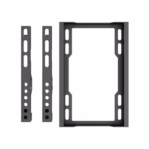 Maclean MC-186 – TV-seinäteline, 13–43-tuuman, VESA 200×200, enintään 45 kg, musta, kallistus 0°–8°