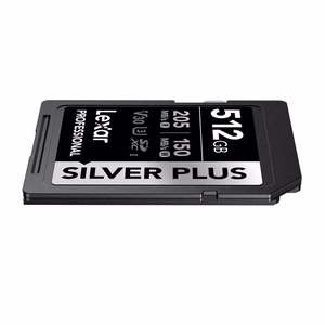 Lexar Professional SILVER PLUS SDXC 512 GB -muistikortti